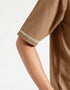 EMBROIDERY CAMP COLLAR IRISH LINEN SHIRT